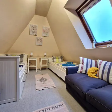 Seestern Ferienhaus Seestern Dornum